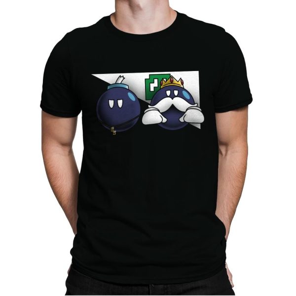 Bombs over Mushroomland - Mens Premium T-Shirts RIPT Apparel Small / Black