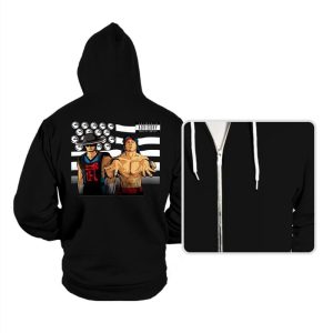Bombs Over Outworld  - Hoodies Hoodies RIPT Apparel Small / Black