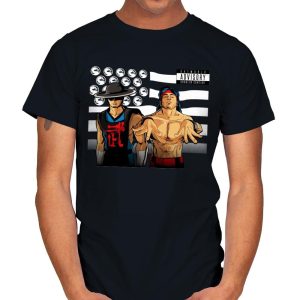 Bombs Over Outworld  - Mens T-Shirts RIPT Apparel Small / Black