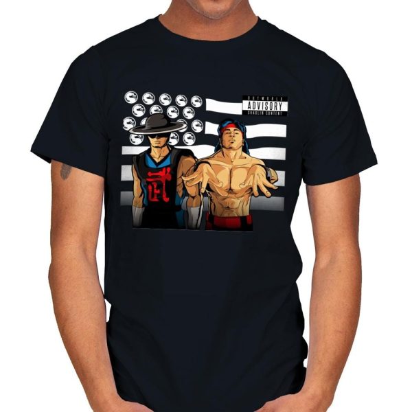 Bombs Over Outworld  - Mens T-Shirts RIPT Apparel Small / Black