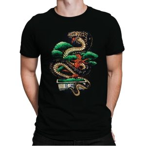 Bonsai Never Die - Mens Premium T-Shirts RIPT Apparel Small / Black