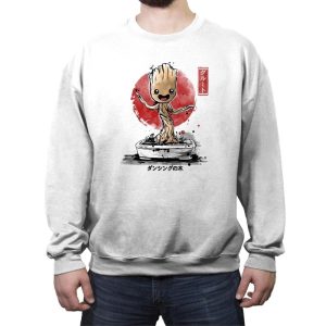 Bonsai Plant - Crew Neck Sweatshirt Crew Neck Sweatshirt RIPT Apparel