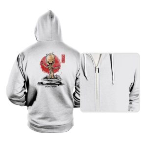 Bonsai Plant - Hoodies Hoodies RIPT Apparel