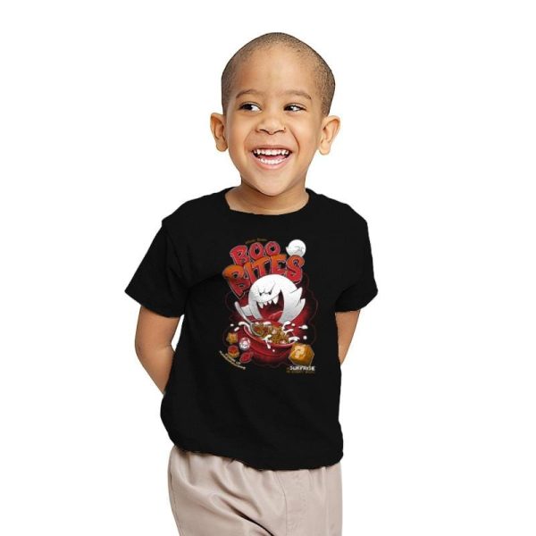 Boo Bites - Miniature Mayhem - Youth T-Shirts RIPT Apparel