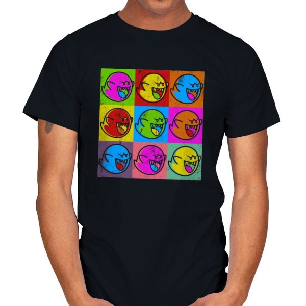 Boo Pop - Mens T-Shirts RIPT Apparel Small / Black
