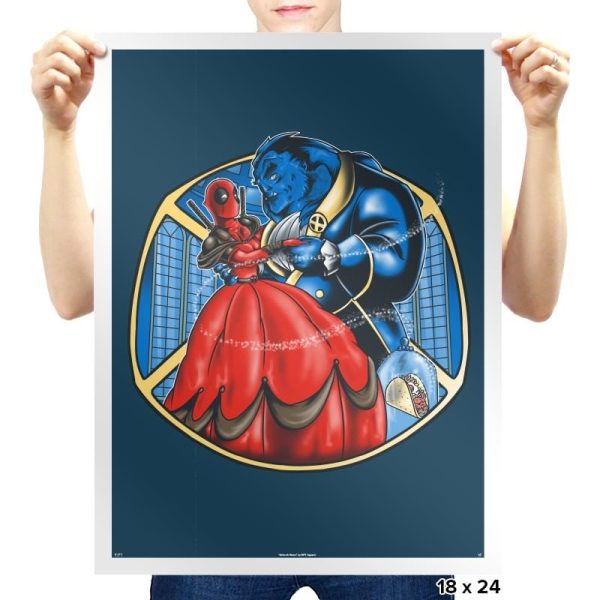 Booty And The Beast - Prints Posters RIPT Apparel