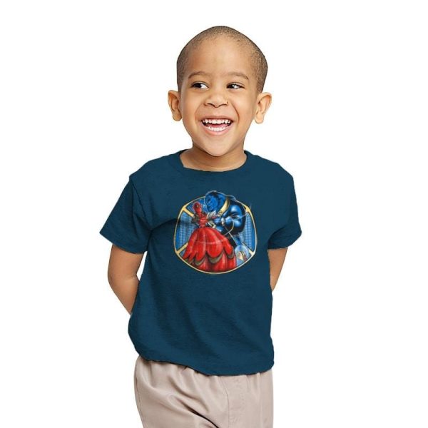 Booty And The Beast - Youth T-Shirts RIPT Apparel