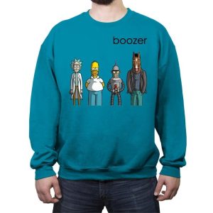 BOOZER - Crew Neck Sweatshirt Crew Neck Sweatshirt RIPT Apparel