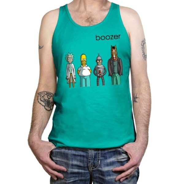BOOZER - Tanktop Tanktop RIPT Apparel