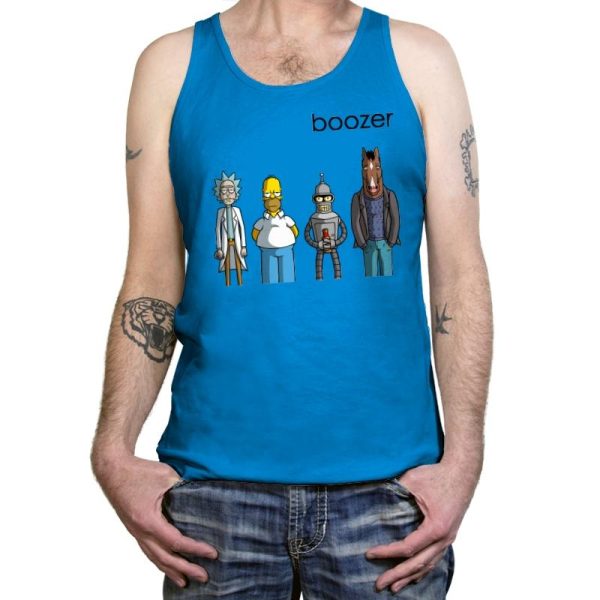 BOOZER - Tanktop Tanktop RIPT Apparel X-Small / Teal
