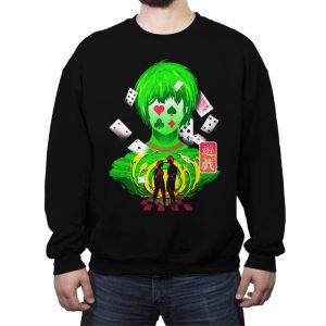 Borderland Games - Crew Neck Sweatshirt Crew Neck Sweatshirt RIPT Apparel Small / Black