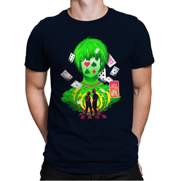 Borderland Games - Mens Premium T-Shirts RIPT Apparel Small / Midnight Navy
