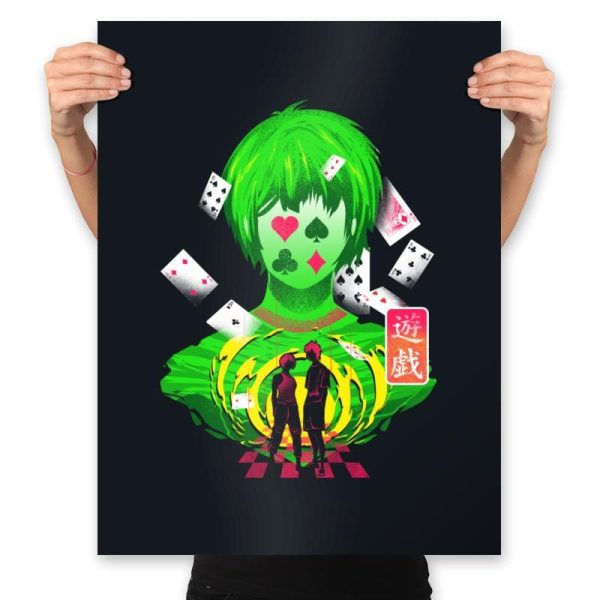 Borderland Games - Prints Posters RIPT Apparel 18x24 / Black