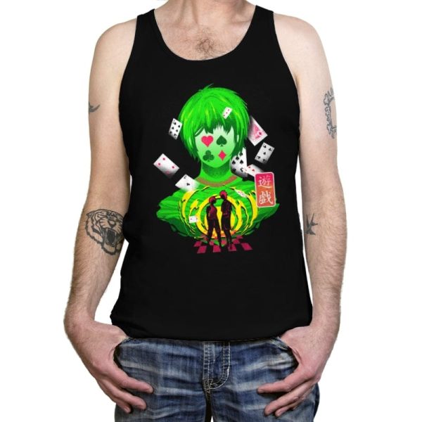 Borderland Games - Tanktop Tanktop RIPT Apparel X-Small / Black