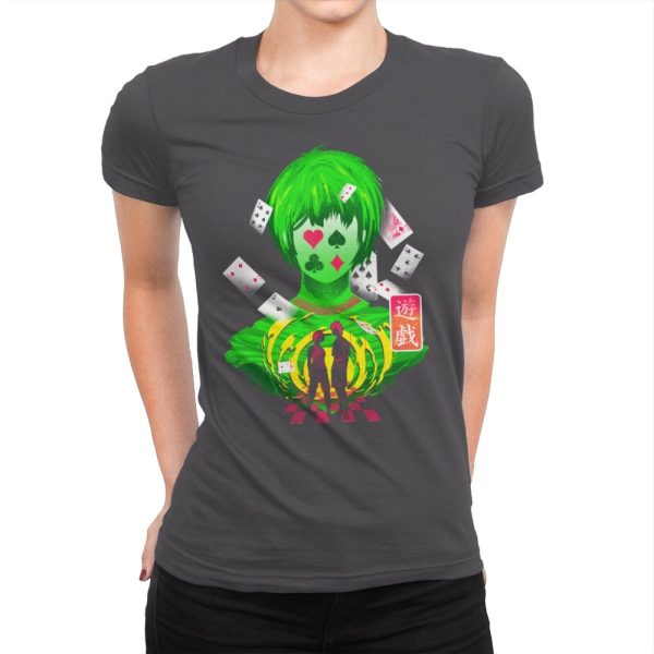 Borderland Games - Womens Premium T-Shirts RIPT Apparel Small / Heavy Metal