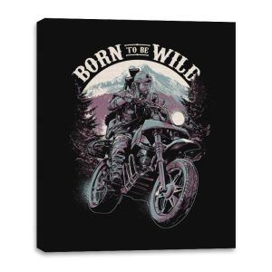 Born To Be Wild - Canvas Wraps Canvas Wraps RIPT Apparel