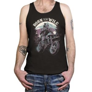 Born To Be Wild - Tanktop Tanktop RIPT Apparel