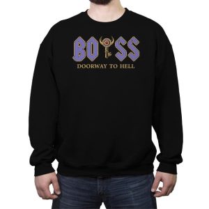 Boss Key - Crew Neck Sweatshirt Crew Neck Sweatshirt RIPT Apparel