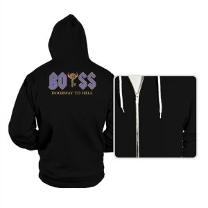 Boss Key - Hoodies Hoodies RIPT Apparel