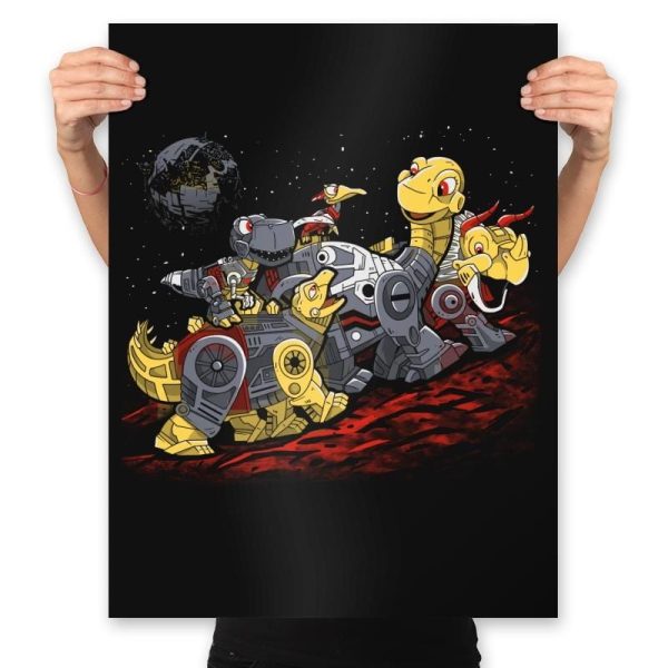 Bots Before Time - Best Seller - Prints Posters RIPT Apparel 24x36