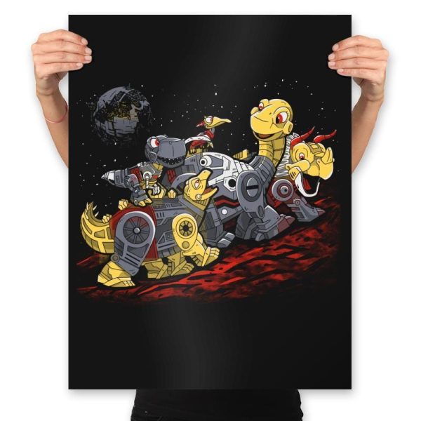 Bots Before Time - Best Seller - Prints Posters RIPT Apparel 24x36