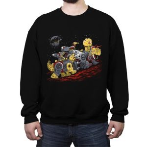 Bots Before Time - Crew Neck Sweatshirt Crew Neck Sweatshirt RIPT Apparel
