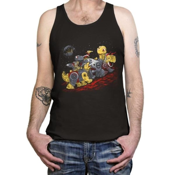 Bots Before Time - Tanktop Tanktop RIPT Apparel