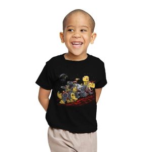 Bots Before Time - Youth T-Shirts RIPT Apparel