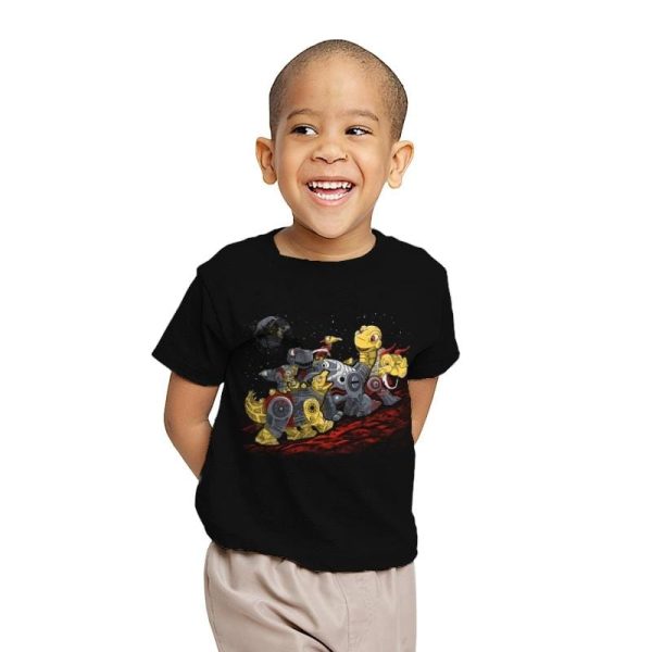 Bots Before Time - Youth T-Shirts RIPT Apparel