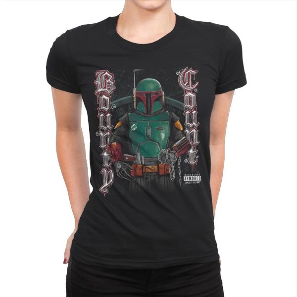 Bounty Count - Womens Premium T-Shirts RIPT Apparel Small / Black