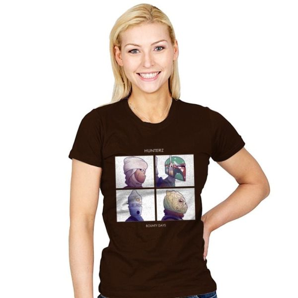 Bounty Days - Best Seller - Womens T-Shirts RIPT Apparel Small / Brown