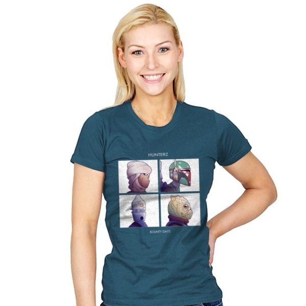 Bounty Days - Best Seller - Womens T-Shirts RIPT Apparel Small / Indigo