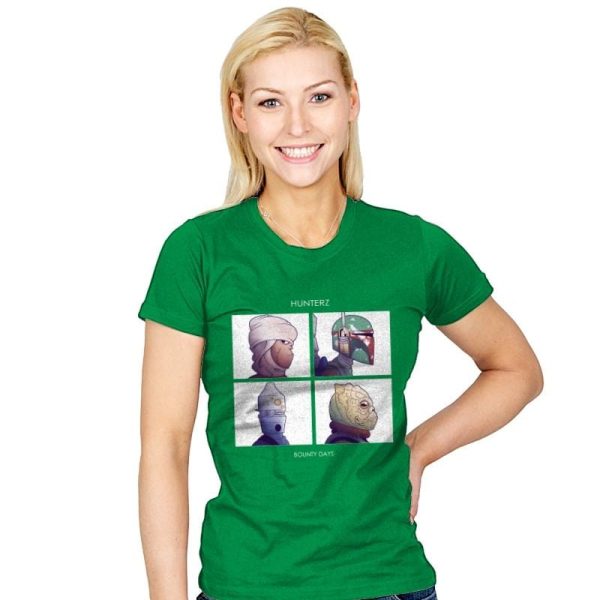 Bounty Days - Best Seller - Womens T-Shirts RIPT Apparel Small / Kelly