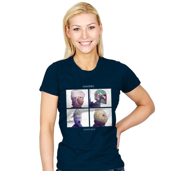 Bounty Days - Best Seller - Womens T-Shirts RIPT Apparel Small / Navy