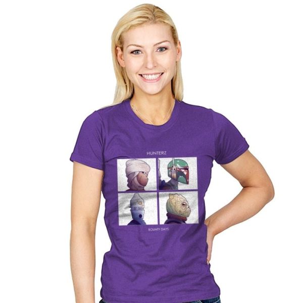 Bounty Days - Best Seller - Womens T-Shirts RIPT Apparel Small / Purple