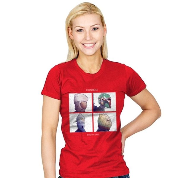 Bounty Days - Best Seller - Womens T-Shirts RIPT Apparel Small / Red