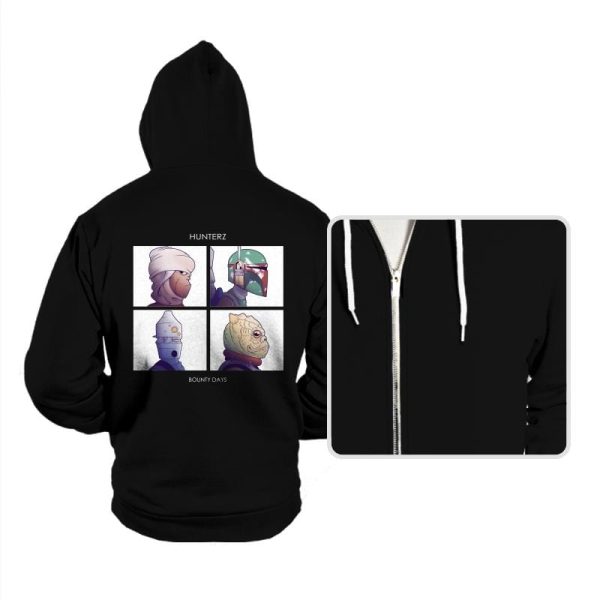 Bounty Days - Hoodies Hoodies RIPT Apparel