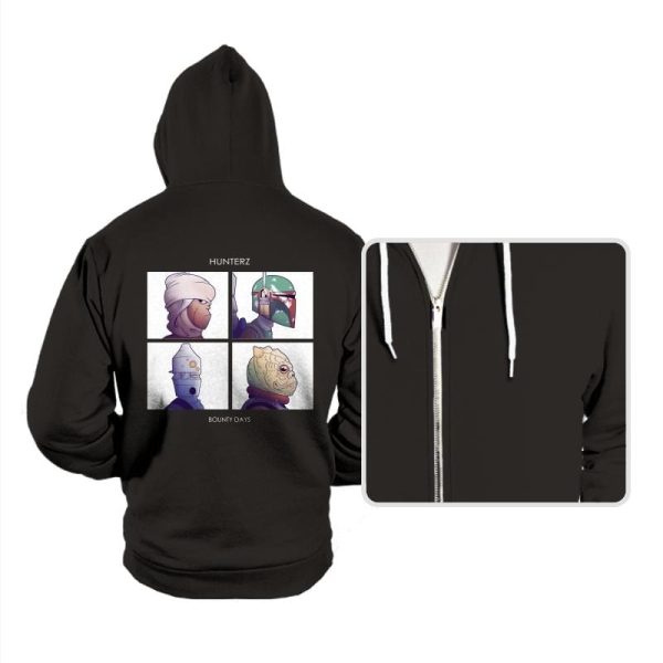 Bounty Days - Hoodies Hoodies RIPT Apparel Small / Black