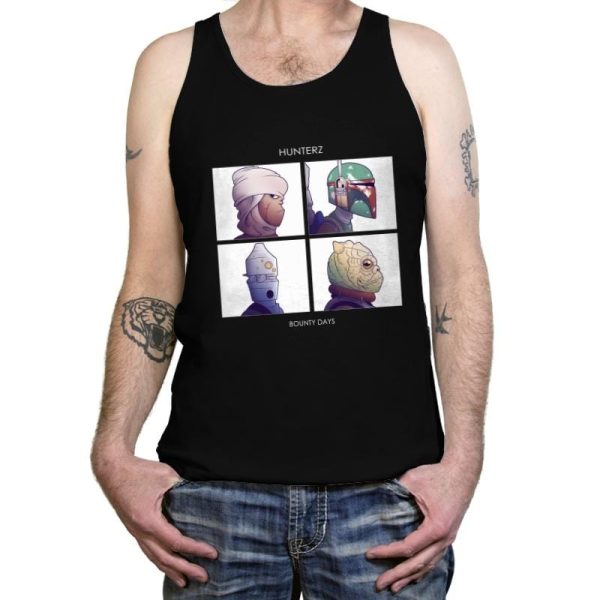 Bounty Days - Tanktop Tanktop RIPT Apparel X-Small / Black