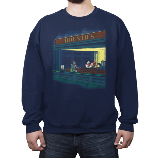 Bounty Hawks - Crew Neck Sweatshirt Crew Neck Sweatshirt RIPT Apparel