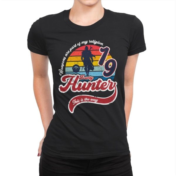 Bounty Hunter 19 - Womens Premium T-Shirts RIPT Apparel Small / Black