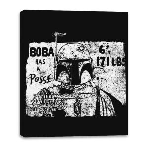 Bounty Hunter Posse - Canvas Wraps Canvas Wraps RIPT Apparel