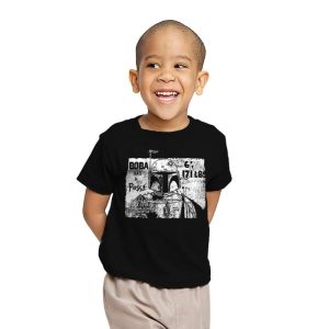 Bounty Hunter Posse - Youth T-Shirts RIPT Apparel