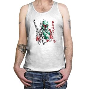 Bounty Hunter - Sumi Ink Wars - Tanktop Tanktop RIPT Apparel