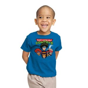 Bounty Hunting Ninja Cowboys - Youth T-Shirts RIPT Apparel