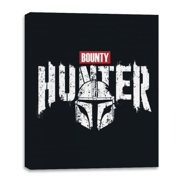 Bounty Punishment - Canvas Wraps Canvas Wraps RIPT Apparel 16x20 / Black