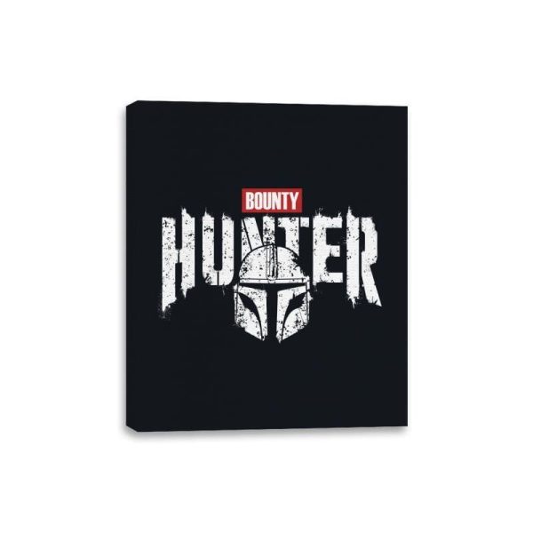 Bounty Punishment - Canvas Wraps Canvas Wraps RIPT Apparel 8x10 / Black