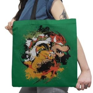 Bow Down - Graffitees - Tote Bag Tote Bag Gooten 18x18 / Kelly