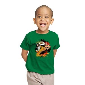 Bow Down - Graffitees - Youth T-Shirts RIPT Apparel
