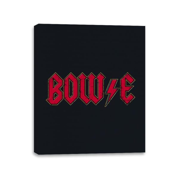 Bow E! - Canvas Wraps Canvas Wraps RIPT Apparel 11x14 / Black